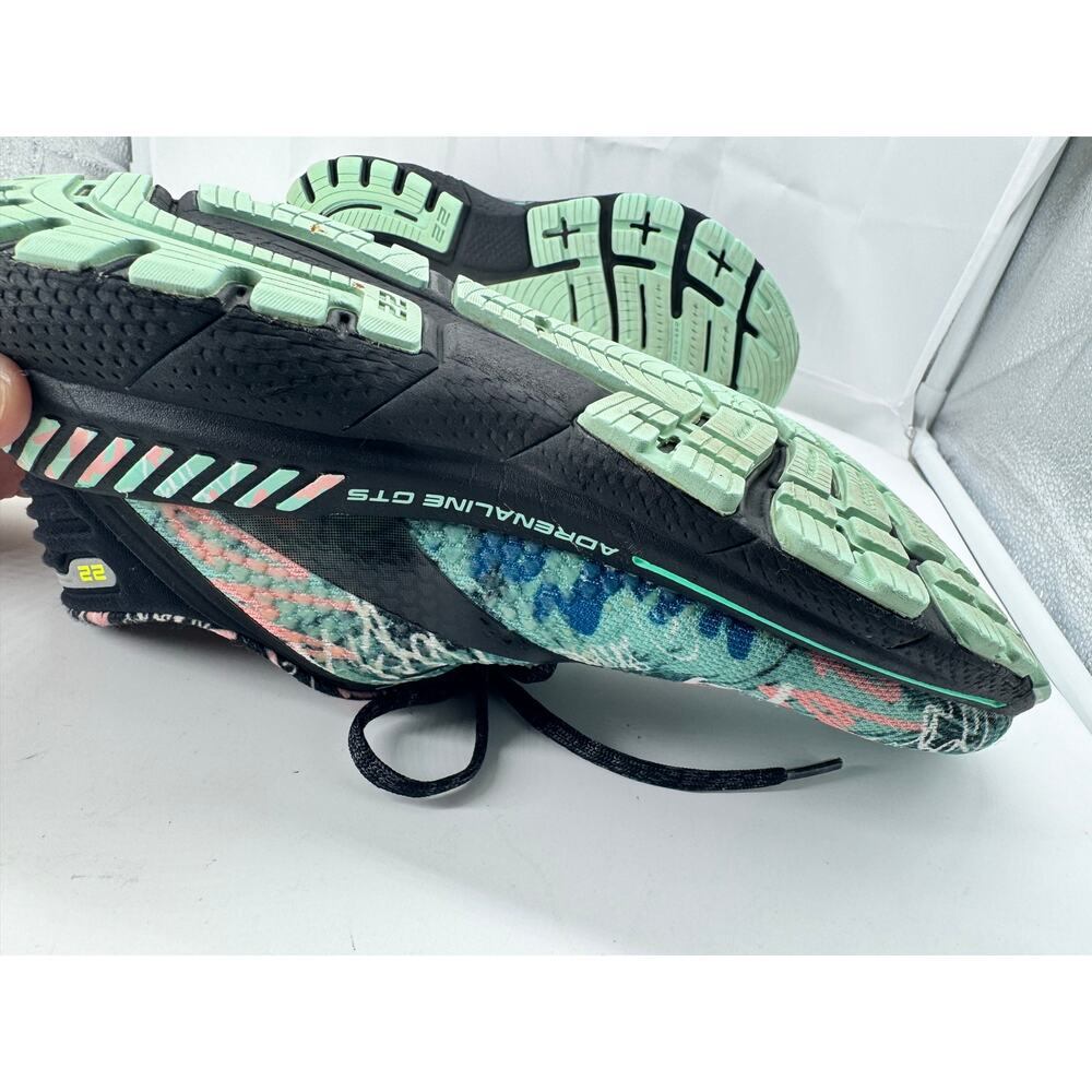 Brooks Adrenaline GTS 22 Flamingo Tropical Yucca 1203531B095 - size 8 - Picture 12 of 12